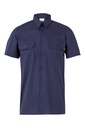 CAMISA MC 522 – Camisa de trabajo manga corta con botones Velilla