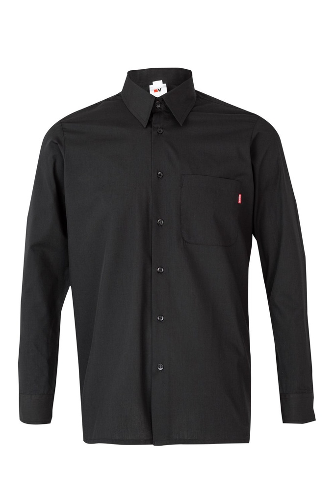 CAMISA ML 529 – Camisa manga larga con cuello reforzado VELILLA