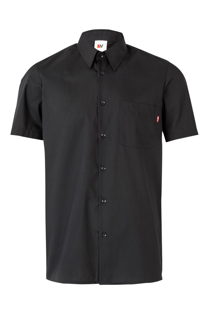 CAMISA MC 531 – Camisa de trabajo manga corta cuello francés Velilla