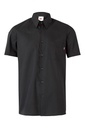CAMISA MC 531 – Rövid ujjú munkásing francia gallérral Velilla