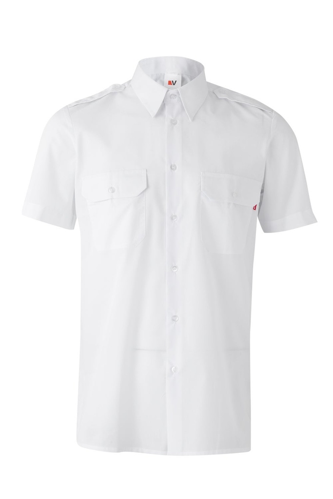 CAMISA MC 532 – Chemise technique manches courtes avec épaulettes Velilla