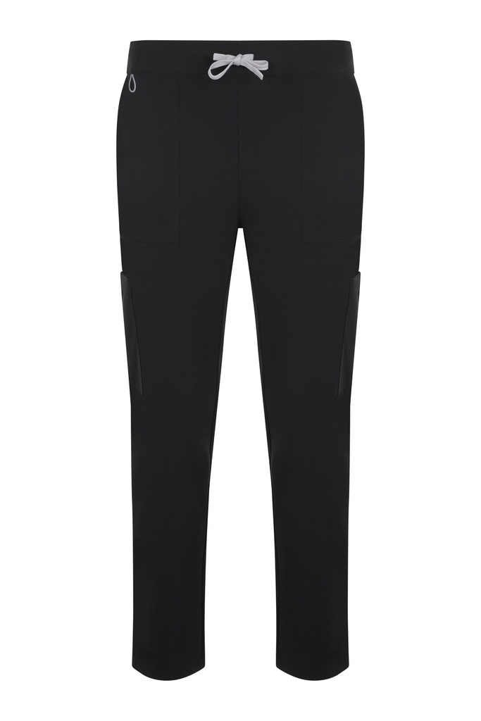 Pantalón GRS PureStretch 533020S – Calças sanitárias unissexo, 8 bolsos