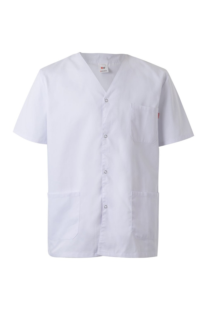 CAMISOLA PIJAMA AUTOMÁTICOS 535201 – Egészségügyi felső VELILLA XL