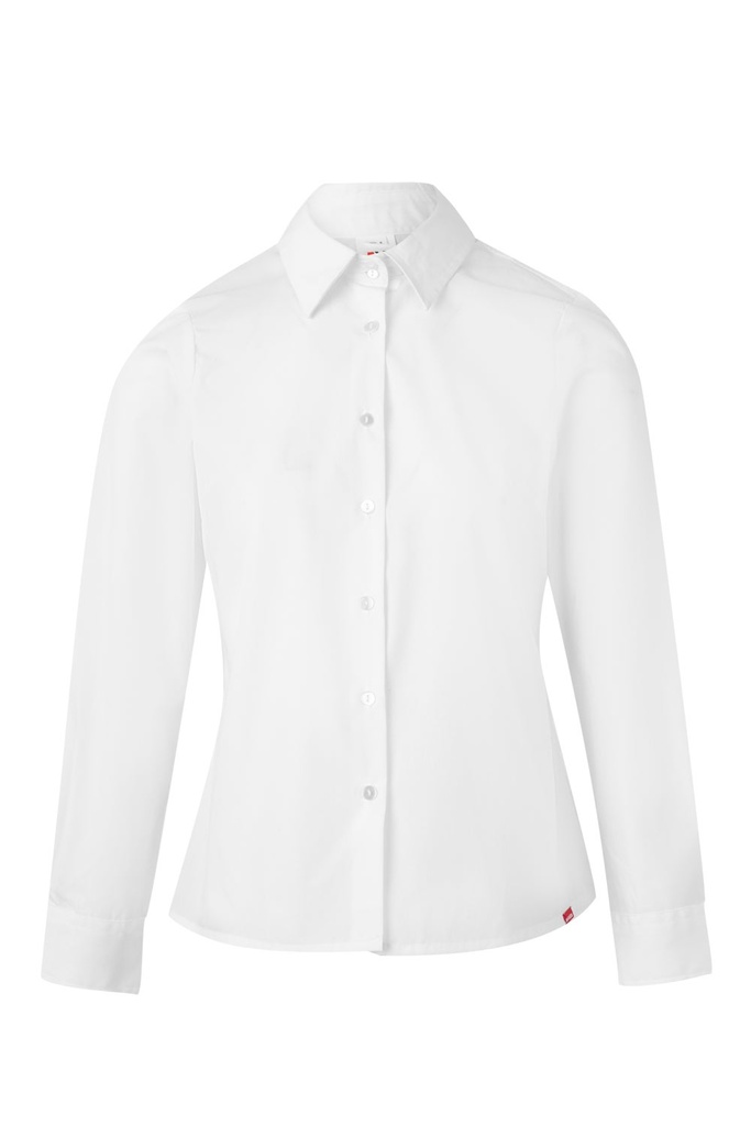 CAMISA ML MUJER 539 – Camisa de trabajo entallada VELILLA
