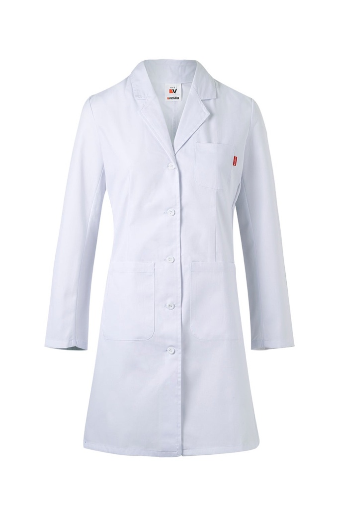 BATA MUJER 539002 – Blouse professionnelle cintrée VELILLA