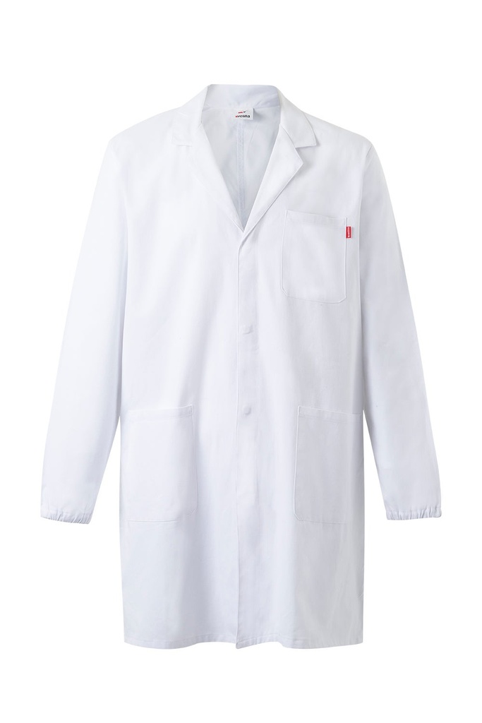 BATA 100% ALGODÓN 539005 – Bata sanitaria de manga larga VELILLA