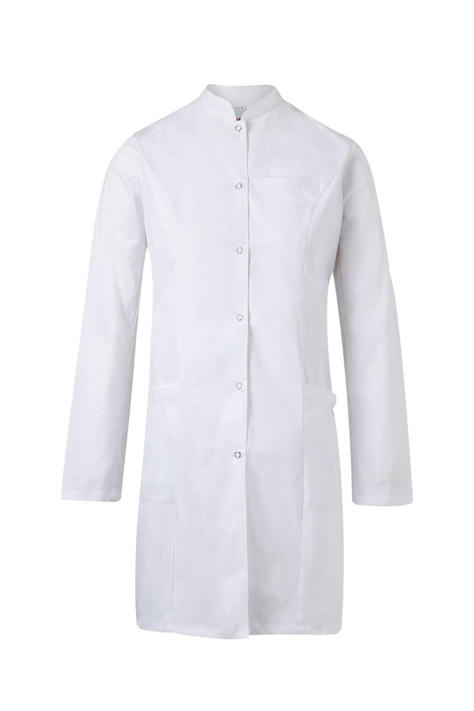 BATA STRETCH MUJER 539007S – Bata sanitaria mujer cuello mao VELILLA
