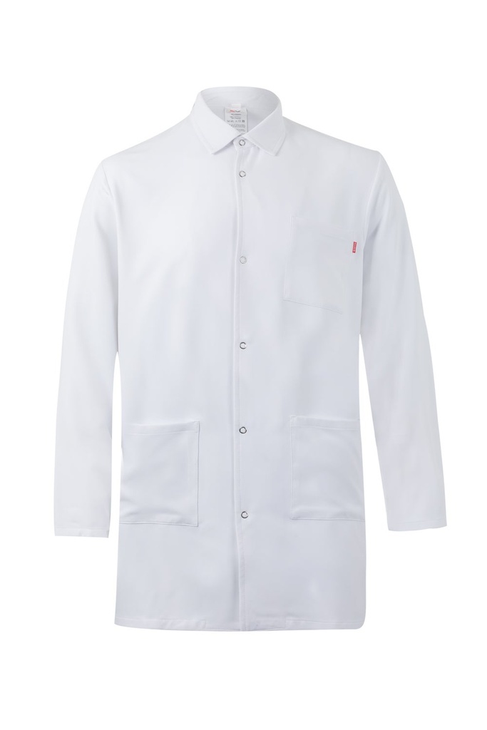 BATA MICROFIBRA UNISEX 539010 – Bata sanitária antibacteriana VELILLA