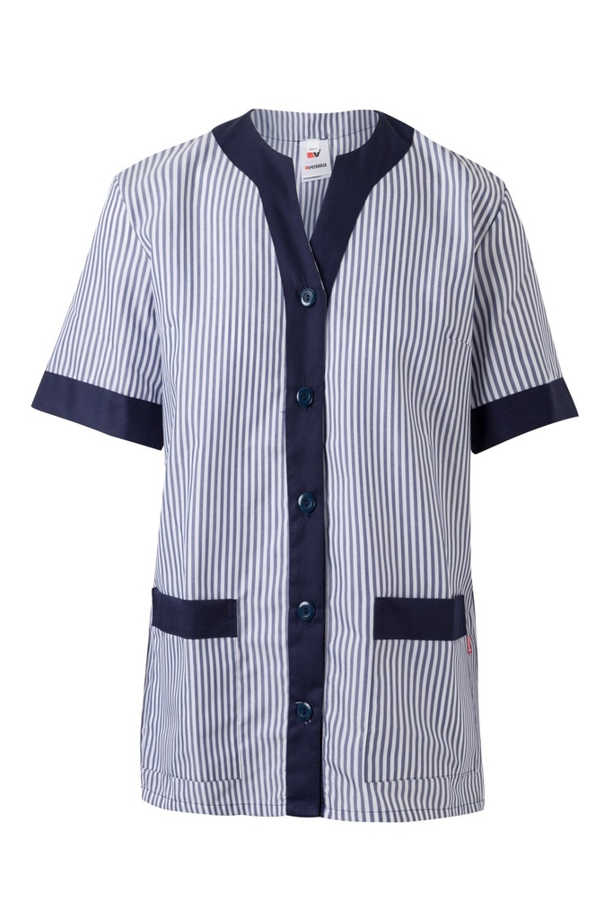 CAMISOLA PIJAMA BOTONES 579 – Casaca médica cintada VELILLA