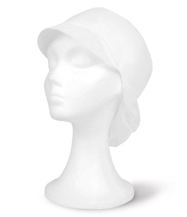COFIA DESECHABLE VELILLA 584001 – Cuffia monouso con visiera (100pz)
