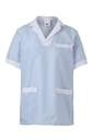 CAMISOLA PIJAMA 585 – Casaca sanitaria con contraste VELILLA