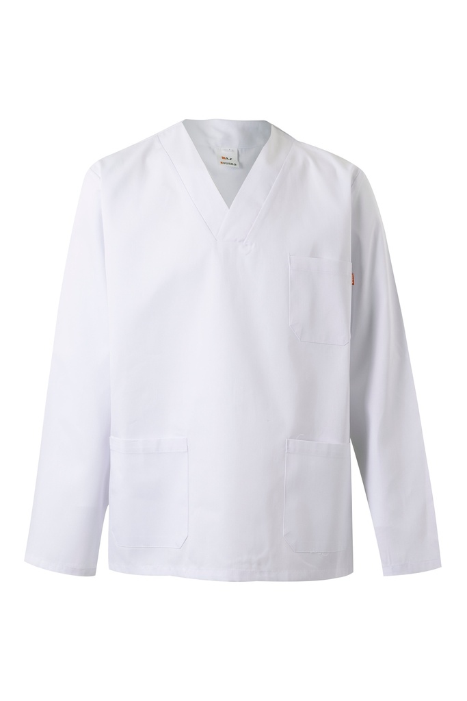 CAMISOLA PIJAMA ML 588 – Casaca sanitaria manga larga VELILLA