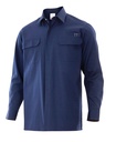 CAMISA IGNÍFUGA 605003 – Camisa de protección laboral con cierre de velcro