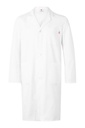 BATA 700P – Bata sanitaria unisex con botones y cinturón VELILLA