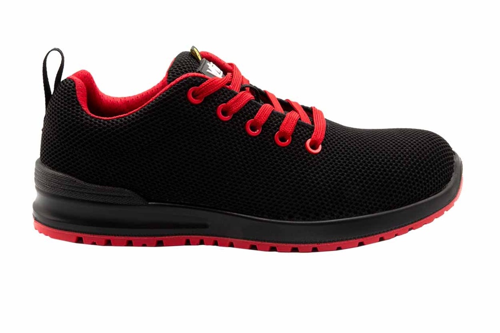 ZAPATO S1P ESD SRC METAL FREE 707007R – Calzado de seguridad profesional