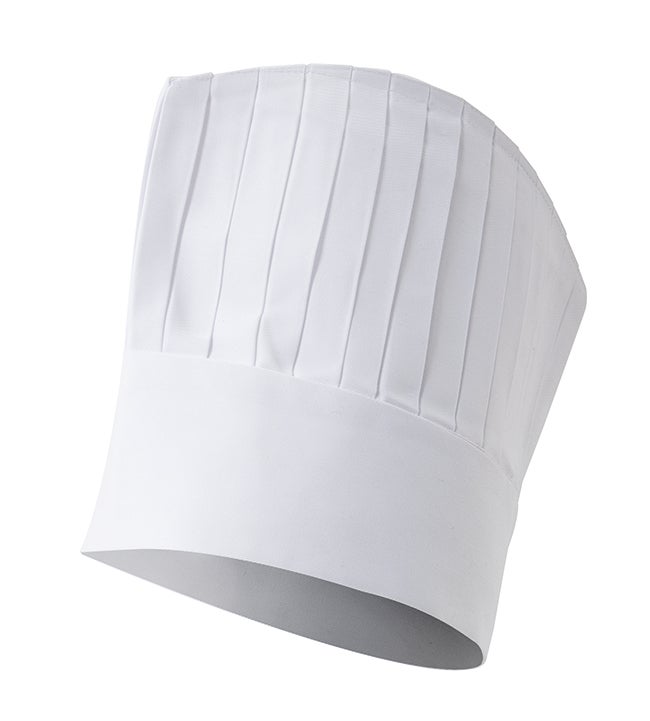 GORRO COCINA 82 – Calot de cuisine avec filet respirant VELILLA