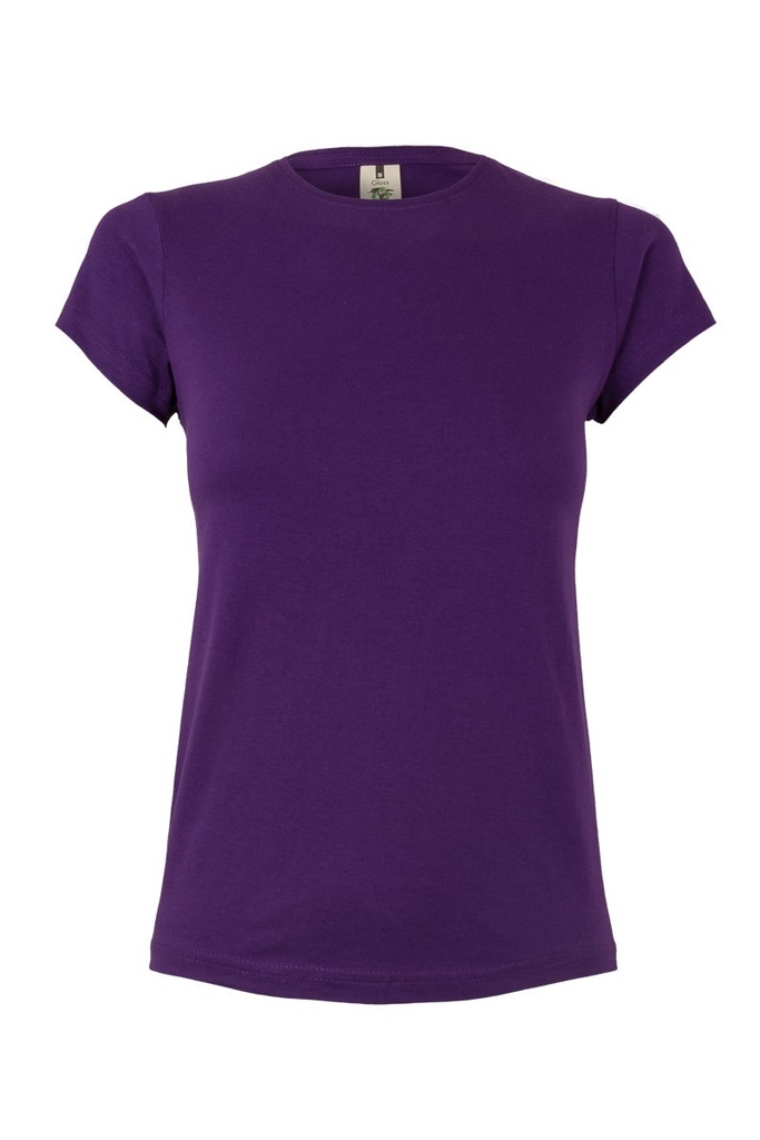 CAMISETA MANGA CORTA MUJER MK170CV – Camiseta algodón 155g MUKUA