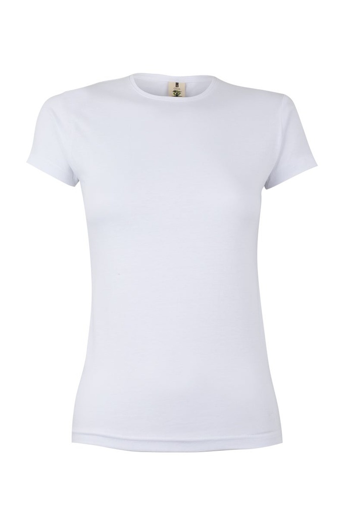 CAMISETA MANGA CORTA MUJER MK170WV – T-shirt femme coton 155g MUKUA