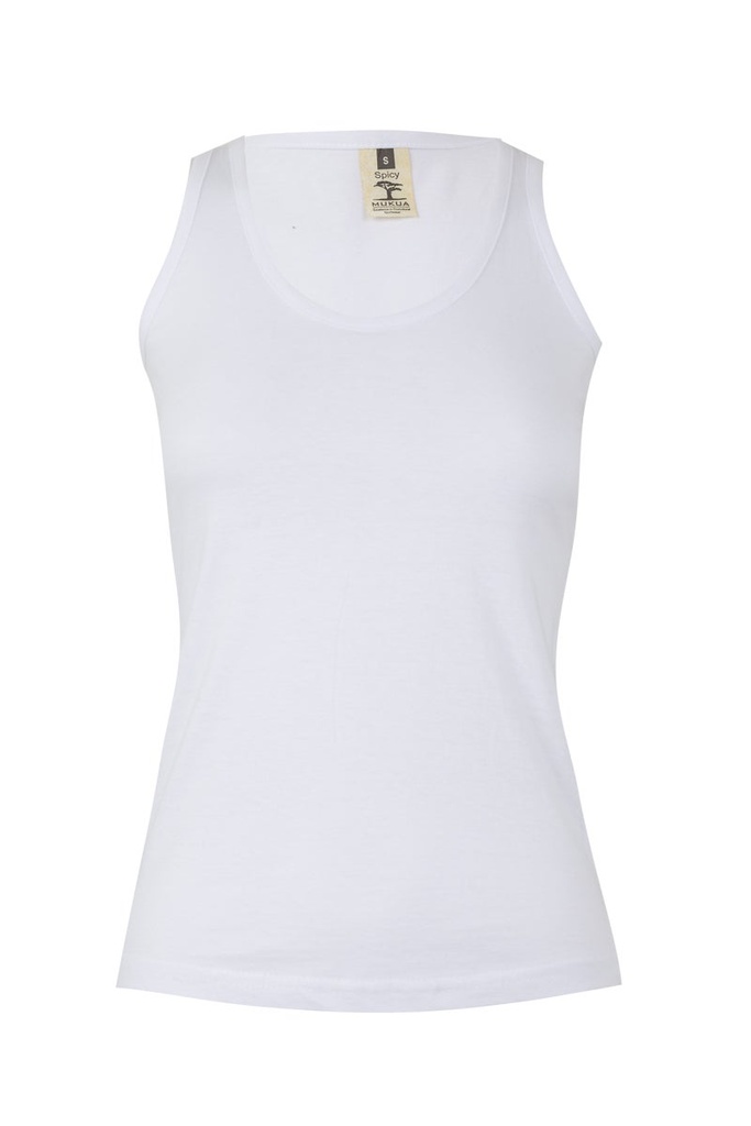 CAMISETA TIRANTES MUJER MK171WV – Canotta donna in cotone