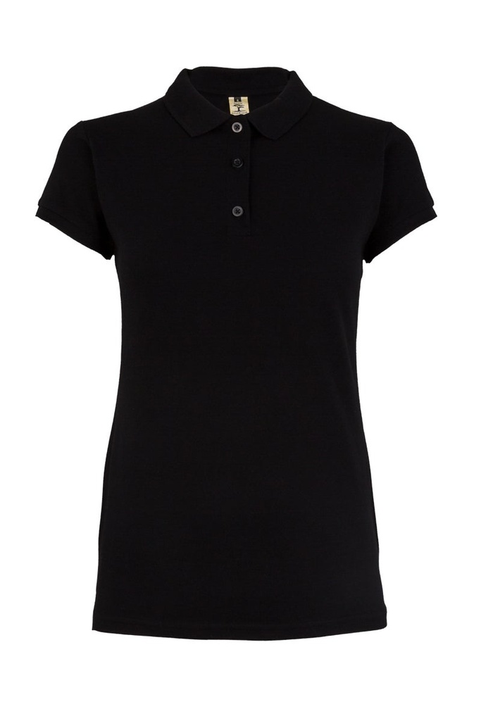 POLO MANGA CORTA MUJER 210 MK214CV – Polo femme cintré MUKUA
