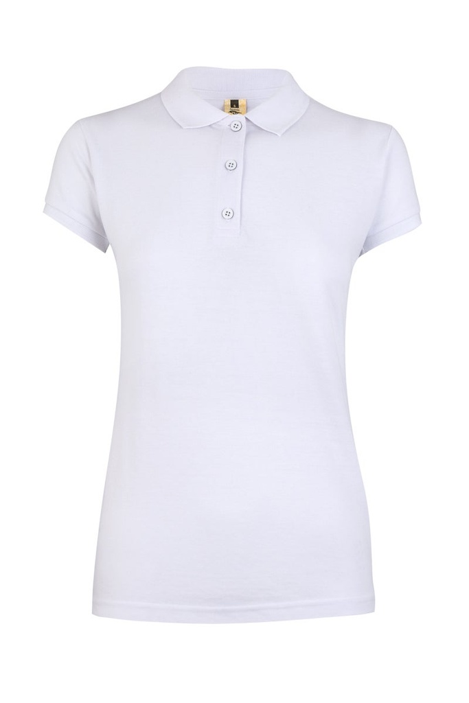POLO MANGA CORTA MUJER 210 MK214WV – Polo slim fit MUKUA