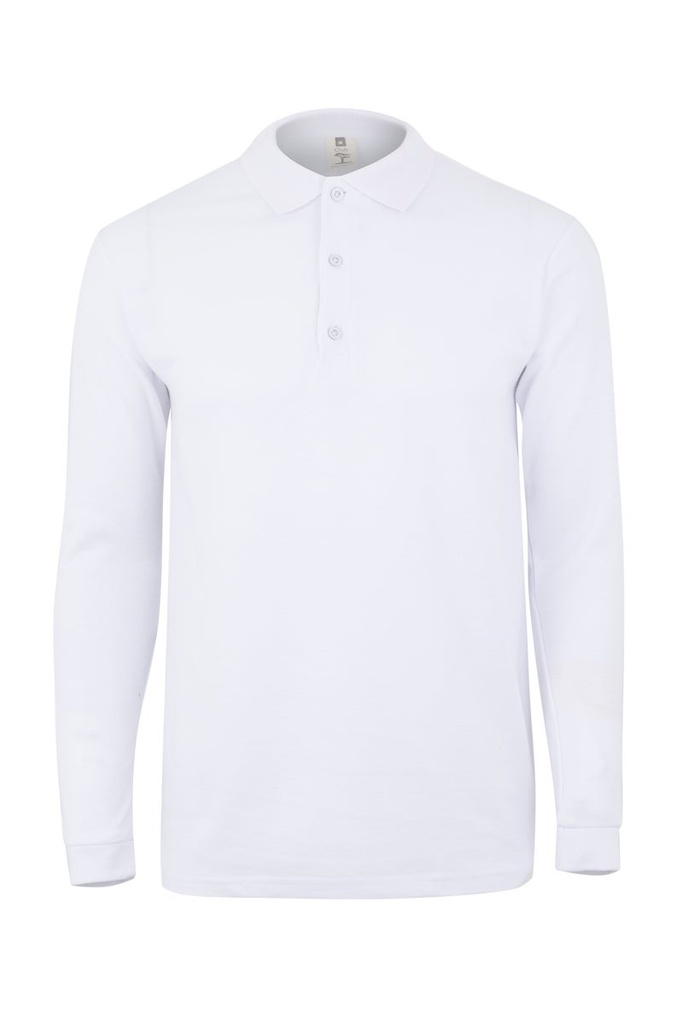 POLO MANGA LARGA 210 MK242WV – Polo laboral resistente MUKUA