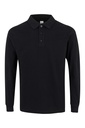 POLO UNISEX MANGA LARGA PL200UC – Polo piqué 100% cotone MUKUA