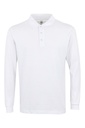 POLO UNISEX MANGA LARGA PL200UW – Polo piqué 100% algodón MUKUA