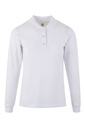 POLO MANGA LARGA MUJER PL200WW – Polo de trabajo mujer 100% algodón MUKUA