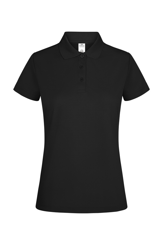 POLO MANGA CORTA MUJER PS160W – Polo technique respirant MUKUA