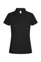 POLO MANGA CORTA MUJER PS160W – Polo técnico transpirable MUKUA