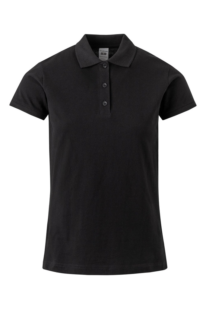 POLO MANGA CORTA MUJER PS200WC – Polo algodón entallado MUKUA