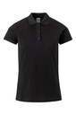 POLO MANGA CORTA MUJER PS200WC – Polo algodón entallado MUKUA