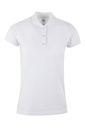 POLO MANGA CORTA MUJER PS200WW – Polo clínico entallado MUKUA