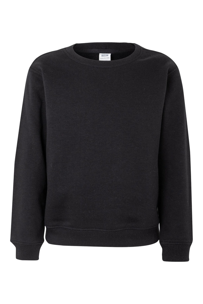 SUDADERA CUELLO REDONDO KIDS SC270K – Sudadera infantil MUKUA