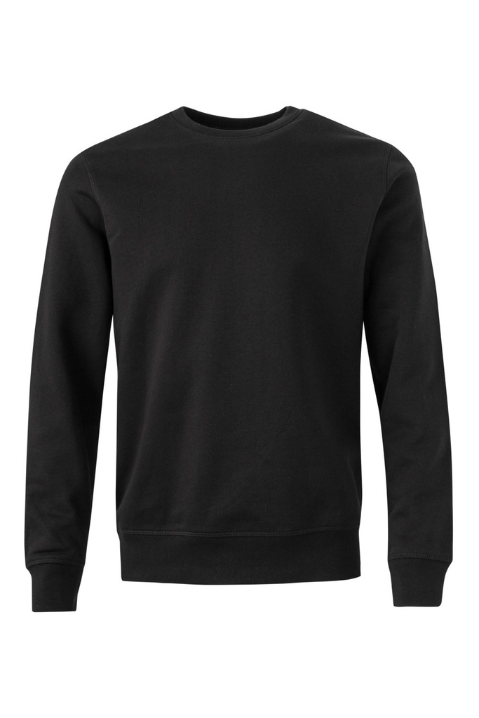 SUDADERA UNISEX CREW GOTS SCN290U – Sudadera algodón orgánico
