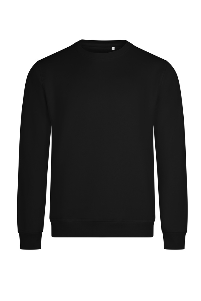 SUDADERA CUELLO REDONDO OCS UN SCN300U – Sudadera unisex algodón orgánico MUKUA