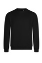 SUDADERA CUELLO REDONDO OCS UN SCN300U – Sweatshirt unissexo algodão orgânico MUKUA