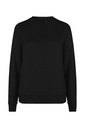 SUDADERA CUELLO REDONDO OCS MU SCN300W – Sudadera mujer algodón orgánico MUKUA