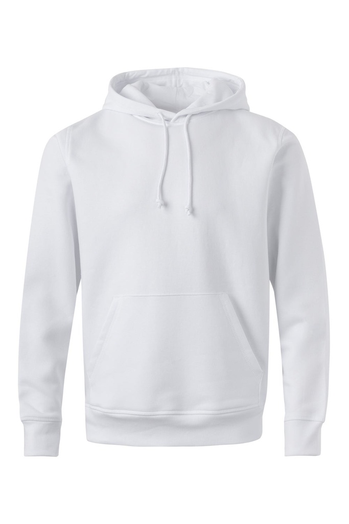 SUDADERA CAPUCHA UNISEX GOTS SHN290U – Sweatshirt profissional algodão orgânico