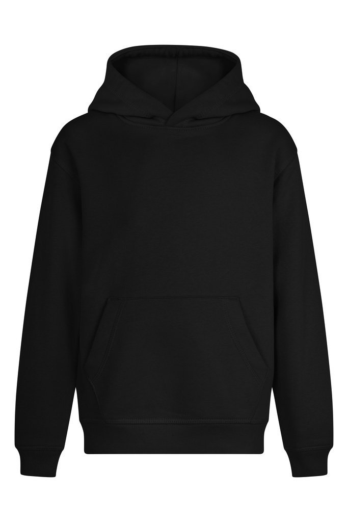 SUDADERA CON CAPUCHA OCS KIDS SHN300K – Sudadera orgánica infantil