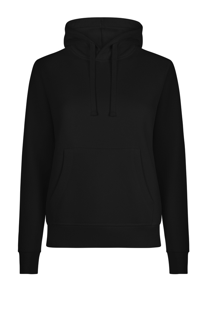 SUDADERA CON CAPUCHA OCS MUJER SHN300W – Sudadera de algodón orgánico