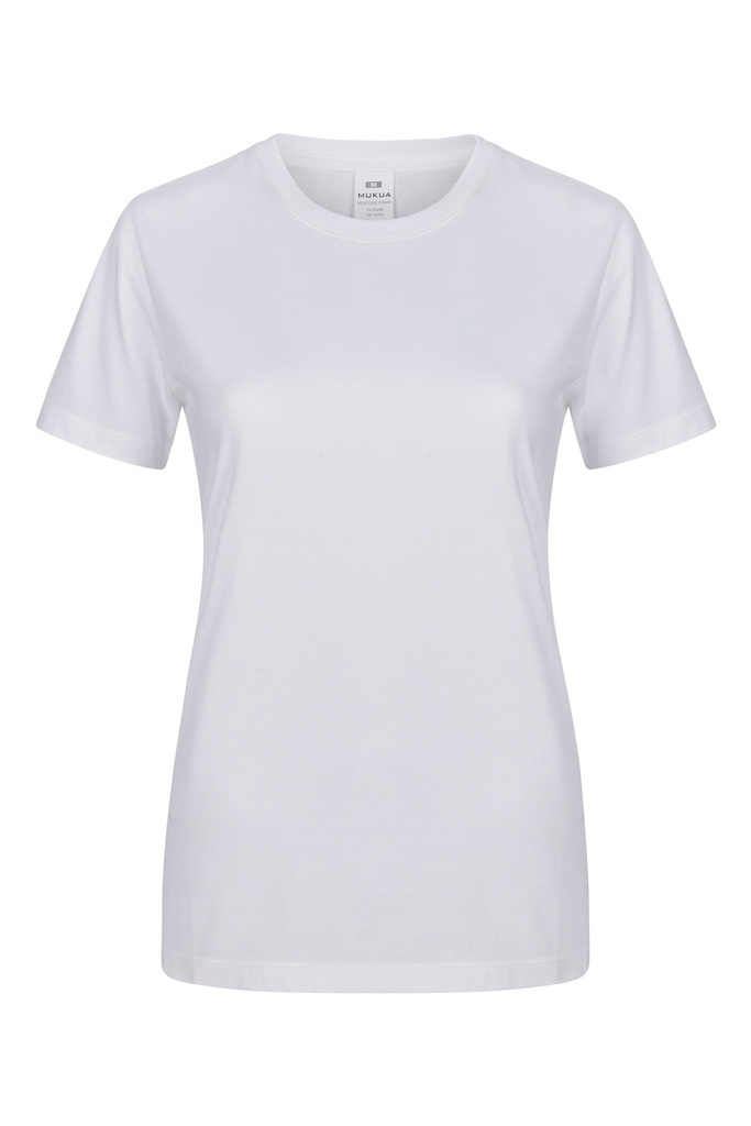 CAMISETA MANGA CORTA MUJER TS155WW – Camiseta algodón 155g MUKUA