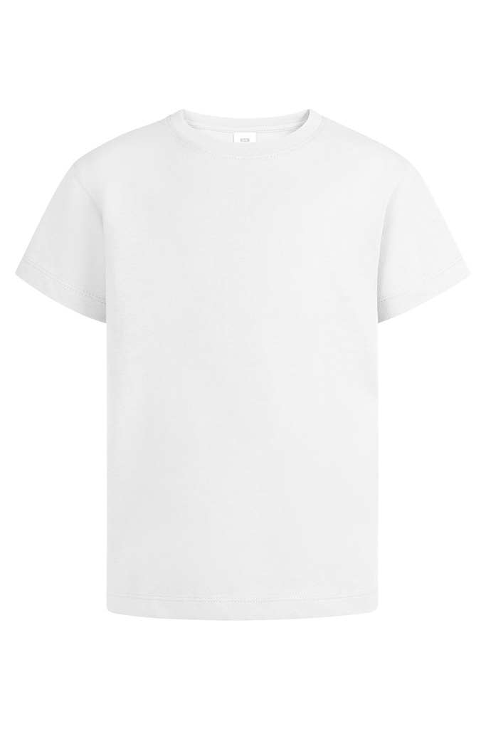 CAMISETA MANGA CORTA KIDS 190 TS190KW – T-shirt infantil algodão
