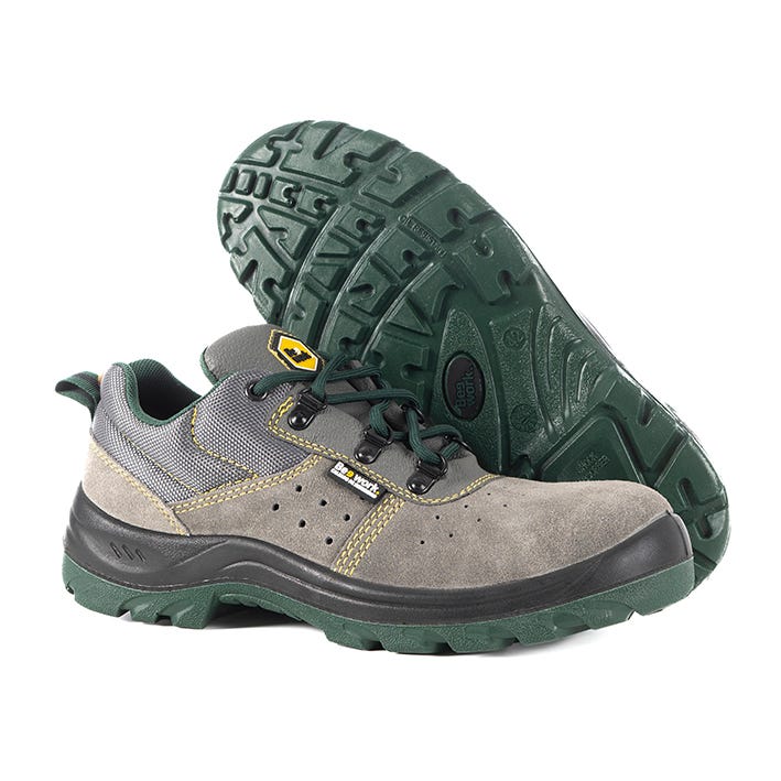 ZAPATO NIORD S1P BEEWORK.SHOES – Calçado de segurança com biqueira aço