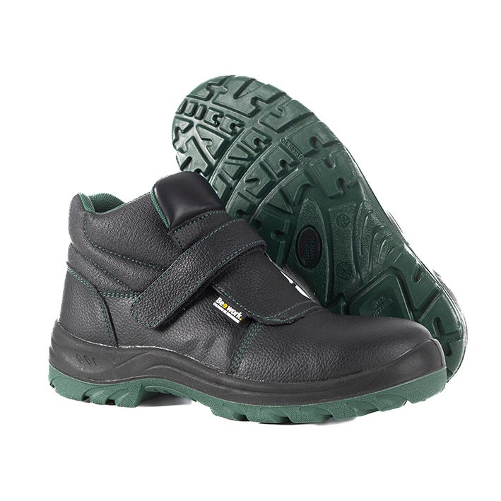 BOTA HODUR S3 BEEWORK.SHOES – Bőr biztonsági bakancs, fém orr