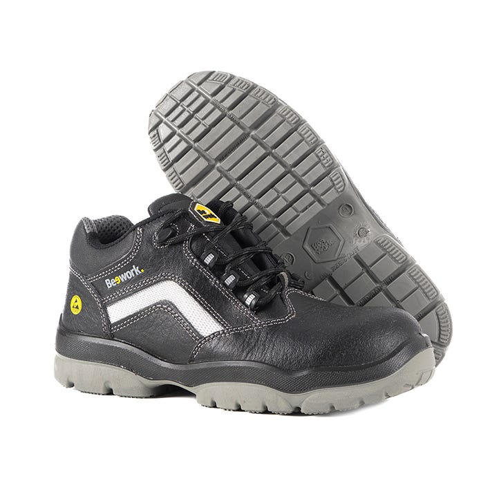 SAPATO ANUBIS S3 BEEWORK.SHOES – Calçado ESD respirável