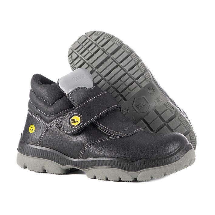 BOTA ESUS S3 VG BEEWORK.SHOES – ESD Munkavédelmi bakancs