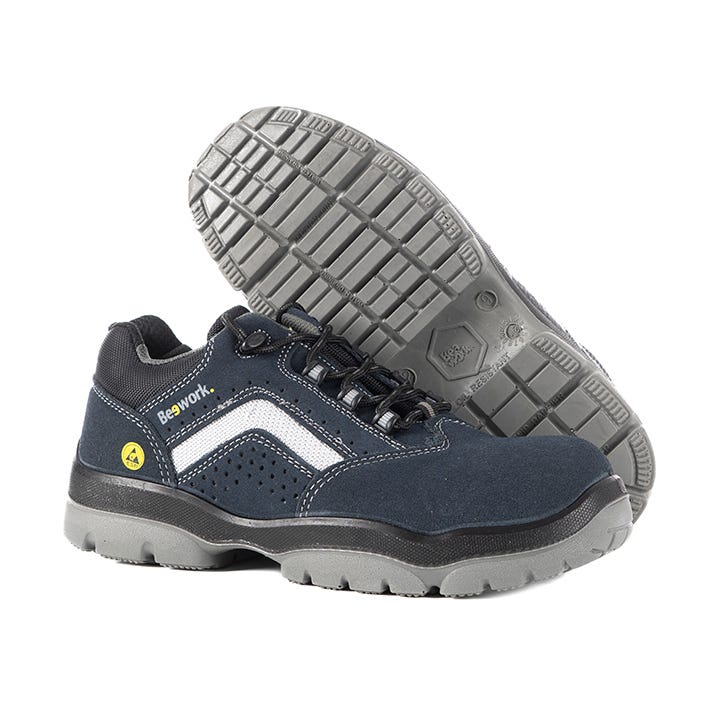 ZAPATO HORUS S1P BEEWORK.SHOES – Sapato segurança respirável