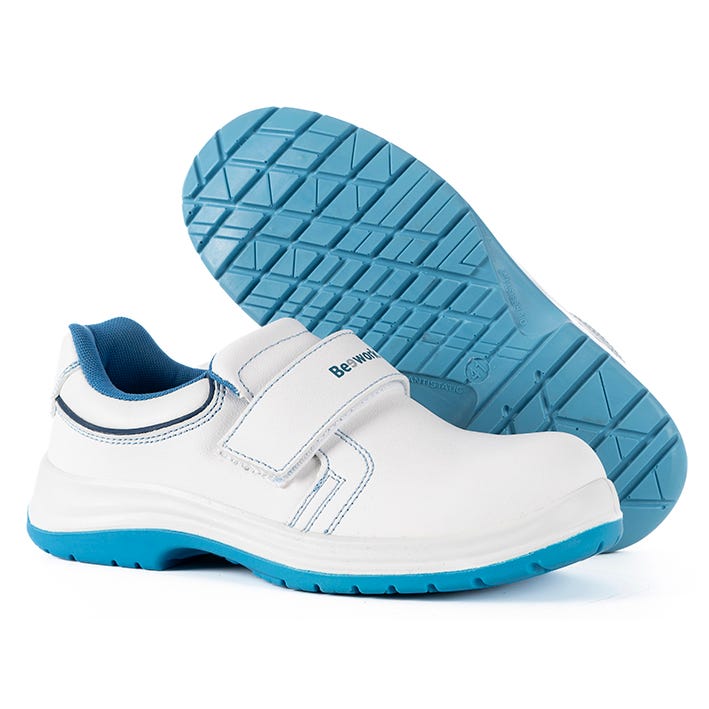 ZAPATO ETNA S2 V BEEWORK.SHOES – Sapato segurança velcro